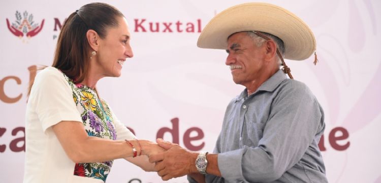 Plan Campeche: Claudia Sheinbaum inaugura planta de leche