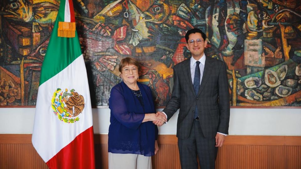 El respaldo a Bachelet posiciona a México como un actor activo en la agenda internacional.