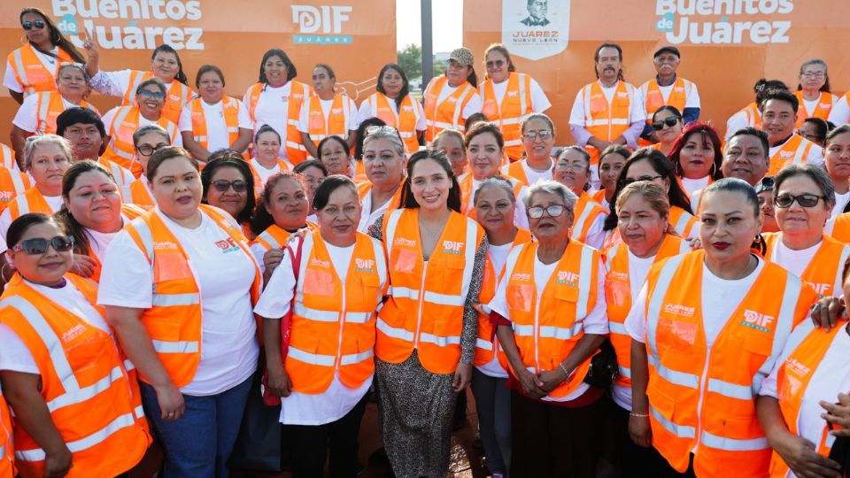 Mónica Oyervides presentó el programa “Buenitos Juárez”, una red de voluntariado comunitario para fortalecer la participación ciudadana.