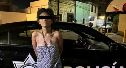 Detienen a hondureña consumiendo droga en Barrio Antiguo en Monterrey