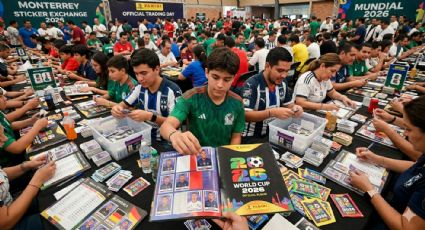 García organiza intercambio de estampas del Mundial 2026 HOY sábado 16 de mayo