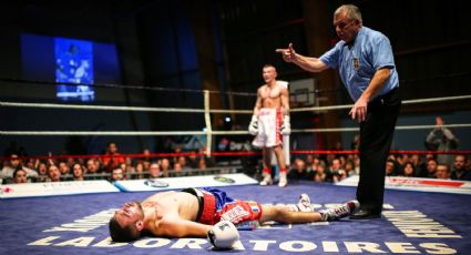 VIDEO | Viktor Jurk noquea a Edwin Castillo en 5 segundos