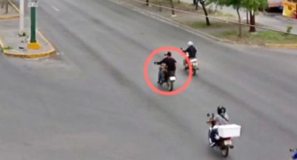 Detienen a dos integrantes de una banda dedicada al robo de motocicletas en Guadalupe