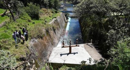 Cutzamala baja niveles y Xochimilco sufre fugas de agua
