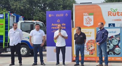 Nuevo León impulsa el reciclaje con 'Reciclafest' en el Centro de Monterrey