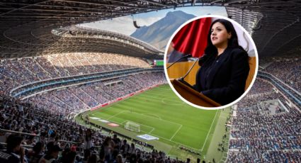 Itzel Castillo entrega apoyos deportivos y realiza visita al Estadio Monterrey