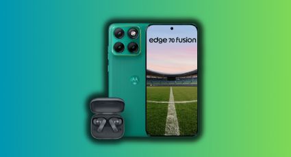 Motorola Edge 70 Fusion está en oferta y trae audífonos gratis