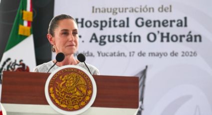 Sheinbaum inaugura el nuevo hospital O’Horán