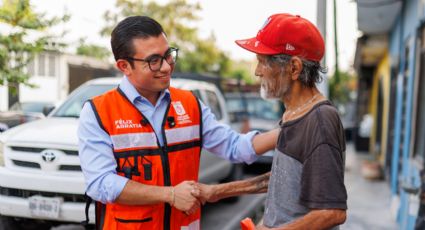 Félix Arratia refuerza programas sociales y apoyo a grupos prioritarios en Nuevo León