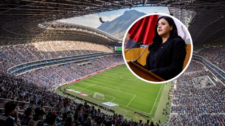 Itzel Castillo entrega apoyos deportivos y realiza visita al Estadio Monterrey