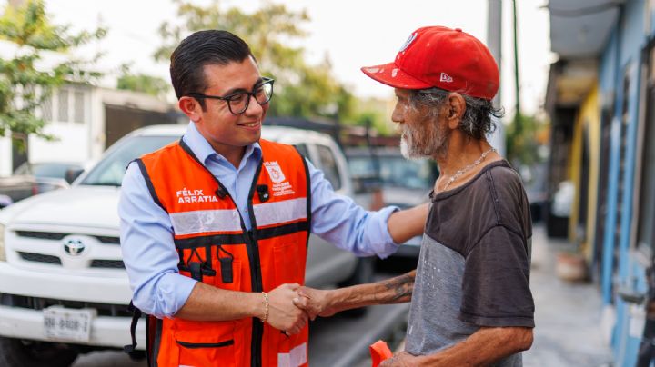 Félix Arratia refuerza programas sociales y apoyo a grupos prioritarios en Nuevo León