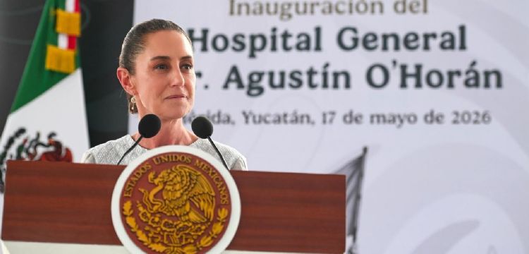 Sheinbaum inaugura el nuevo hospital O’Horán