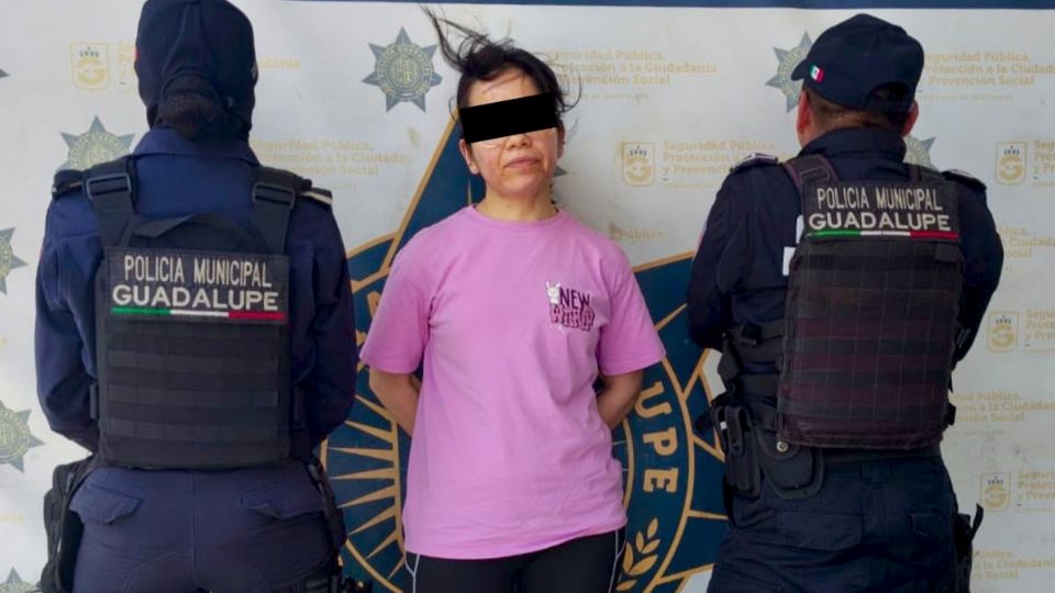 La mujer fue identificada como Liliana de 36 años.