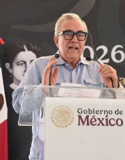 Foto descriptiva de: La UIF confirma medidas contra Rubén Rocha y 9 más