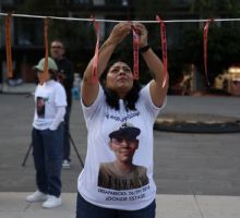 Madres buscadoras descubren crematorio clandestino