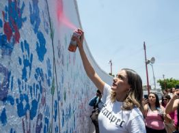 Diputada Zaira Cedillo encabeza rescate del Parque de las Rampas