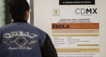 Emiten aviso preventivo de viaje por brote activo de ébola
