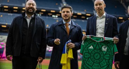 Samuel García se reúne con la Federación Sueca de Fútbol en Estocolmo