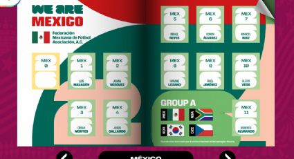 Así puedes descargar el álbum del Mundial 2026 de manera legal