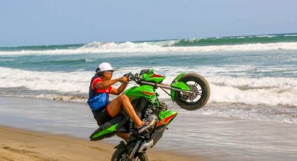 VIDEOS | Acamoto desata caos en playas de Acapulco