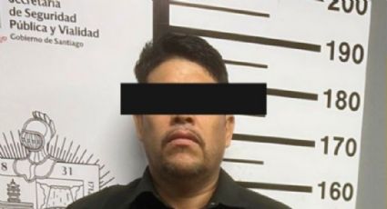 Localizan vehículo vinculado a robo en la Carretera Nacional; el conductor portaba drogas