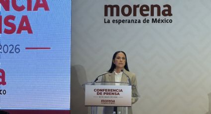 'No vamos a encubrir a nadie': Montiel descarta crisis en Morena por Sinaloa