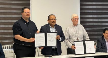 Escobedo entrega 11 comodatos a la Arquidiócesis para fortalecer el tejido social