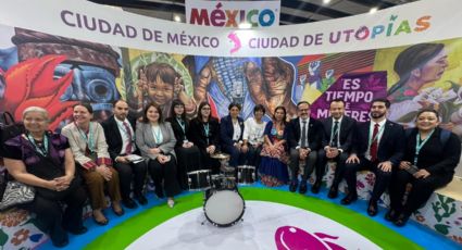 Clara Brugada lleva las Utopías de CDMX hasta Azerbaiyán