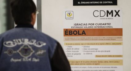 Emiten aviso preventivo de viaje por brote activo de ébola