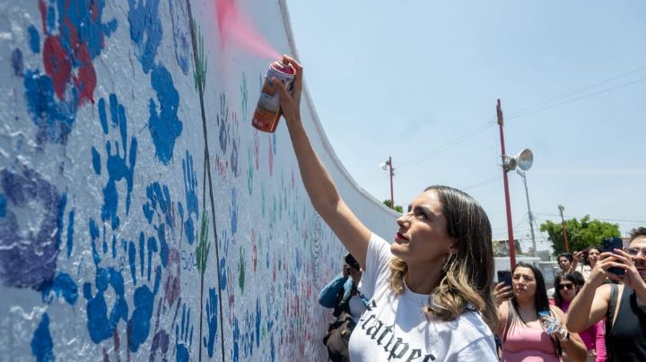 Diputada Zaira Cedillo encabeza rescate del Parque de las Rampas