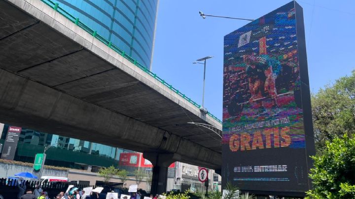 Caos en Periférico Norte: Ambientalistas bloquean a la altura de Polanco