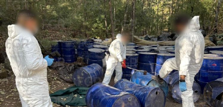 FGR va por dueños de inmueble ligado a narcolaboratorio en Chihuahua