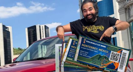 Jacobo Wong sorteará boletos para el Mundial 2026: Así puedes participar en la dinámica
