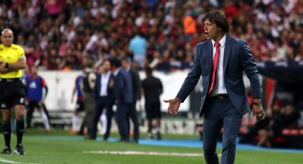Revelan al equipo de trabajo que acompañará a Matías Almeyda en Rayados