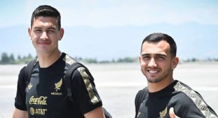 César Montes y Luis Chávez se integran a la Selección Mexicana