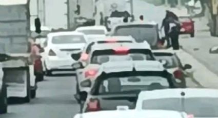 Muere hombre atropellado mientras cambiaba una llanta en Carretera a Laredo