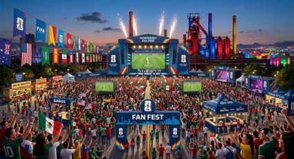 Fan Festival en Monterrey: Así estarán ubicados los escenarios