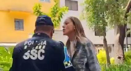 Podrían detener a "Lady Racista" en la Condesa por desacato judicial