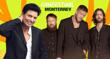 Revelan precios VIP del Fan Fest Monterrey para ver a Chayanne, Imagine Dragons y más