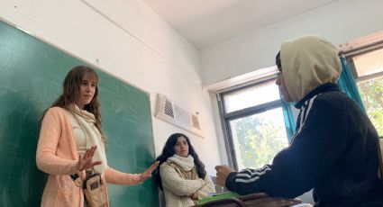 VIDEO | 'Soy peor que esto': directora de secundaria amenaza a alumno en pleno salón
