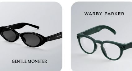 VIDEO | Así son los nuevos lentes inteligentes de Samsung y Google con IA Gemini
