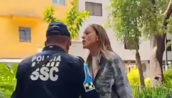 Podrían detener a "Lady Racista" en la Condesa por desacato judicial