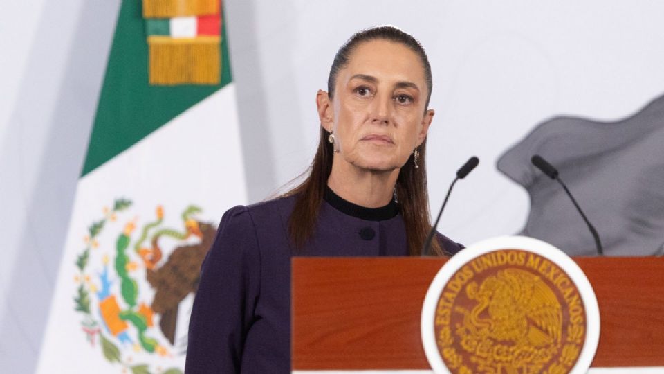 Presidenta Claudia Sheinbaum Pardo.