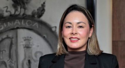 Ella es Yeraldine Bonilla Valverde, la primera gobernadora interina de Sinaloa