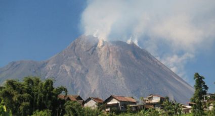 Volcán Mayon: Ceniza sepulta 52 aldeas