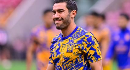 Juan Pablo Vigón renueva contrato y seguirá vistiendo la playera de los Tigres de la UANL