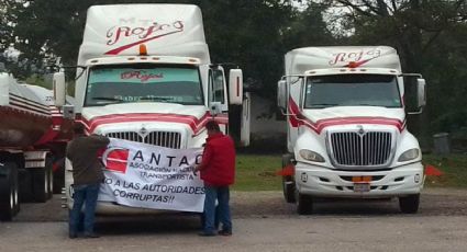 ANTAC advierte caos: transportistas amenazan con cerrar accesos a la CDMX