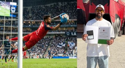 Jonathan Orozco se gradúa como Director Técnico: el nuevo paso del ex portero de Rayados