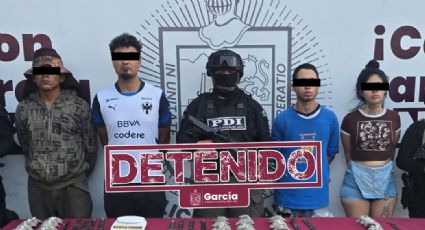 Detienen a 4 presuntos narcomenudistas en Valle de Lincoln en García