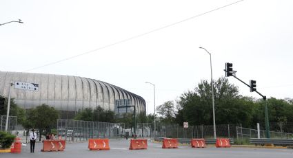 Cierran accesos en alrededores del Estadio de Rayados por obras del Mundial; esto sabemos